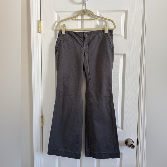 Old Navy Pants - Old Navy Women's Charcoal Flare Jeans